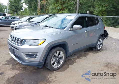 2019 Jeep Compass Limited 4X4 z USA, uszkodzony, nr VIN 3C4NJDCB1KT747555